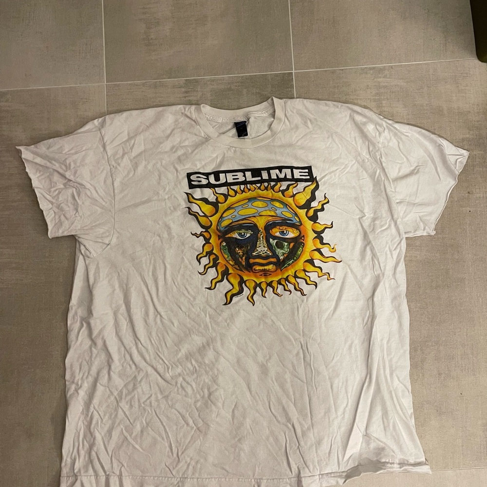 Tultex Classic White T-Shirt